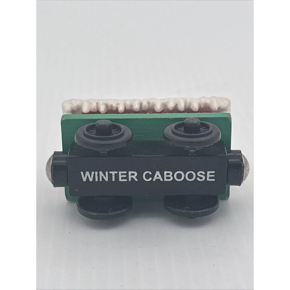 Winter Caboose Thomas The Train & Friends Wooden Seasons Greetings Christmas